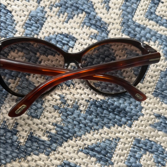 Tom Ford Women's Black and Brown Sunglasses - Picture 7 of 9